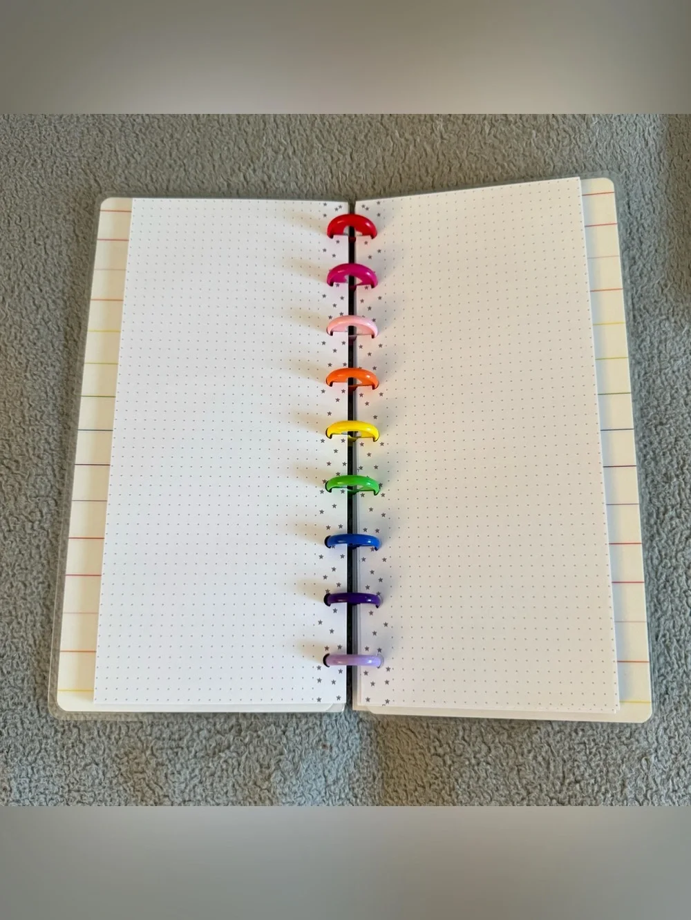 Set of 8  Happy Planner & Capitol Chic Designs Stationery - Notebooks, Stickers